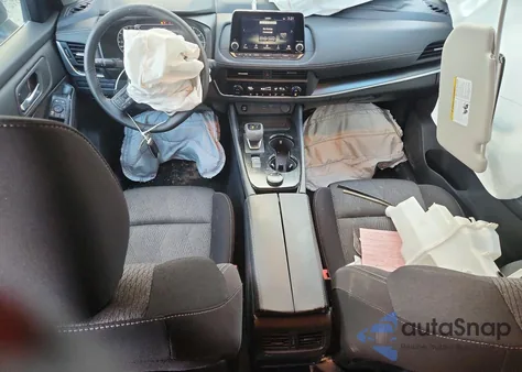 2025 Nissan Rogue Sv from USA, damaged, VIN 5N1BT3BBXSC829171